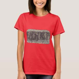 Camiseta Los siete ángeles con siete trompetas 
