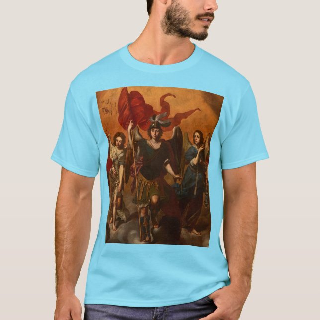 Camiseta Los siete arcángeles de Massimo Stanzione (Anverso)