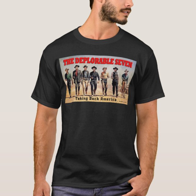 Camiseta Los siete deplorables (Anverso)