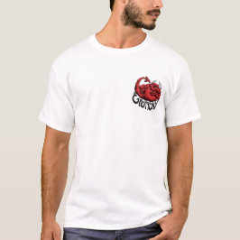 Camiseta Los siete pecados capitales diablo de la gula