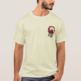 Camiseta Los siete pecados capitales Lujuria vívida