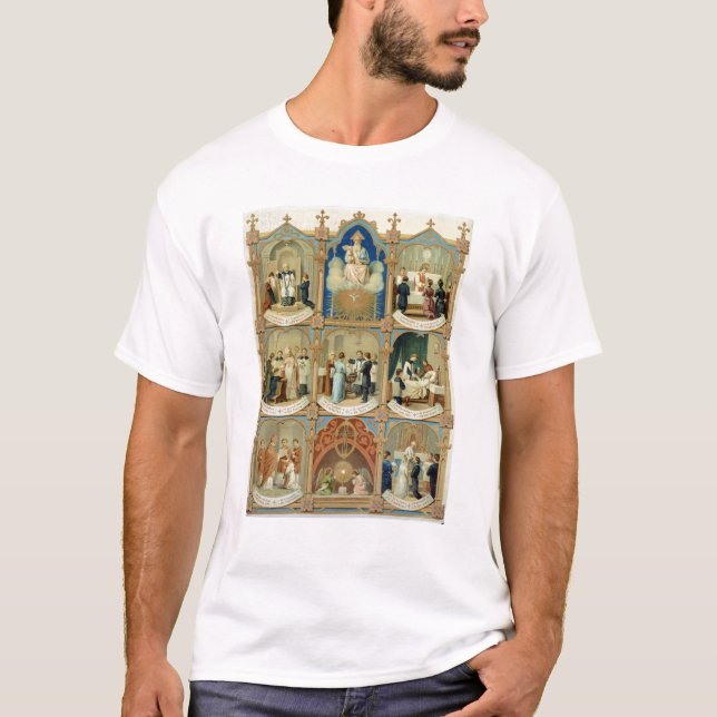 Camiseta Los siete sacramentos (Anverso)