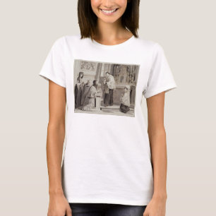 Camiseta Los siete sacramentos: Comunión, 1779 (pluma,