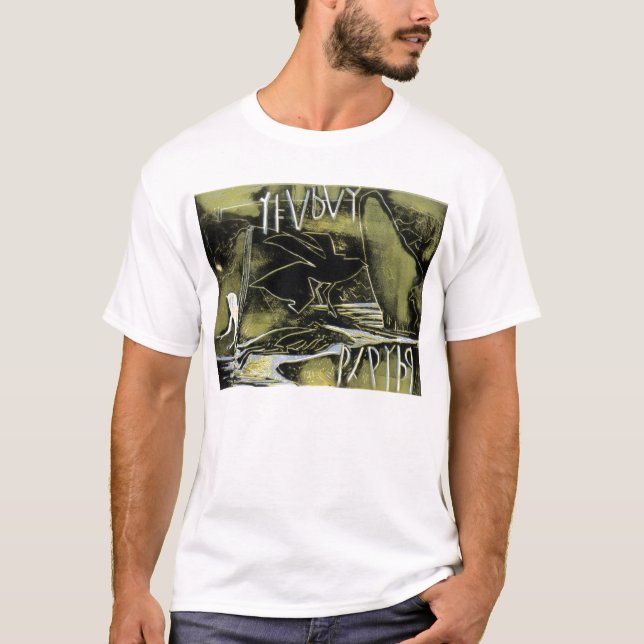 Camiseta Los siglos cambiantes (Anverso)