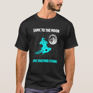 Camiseta Los Simios Fuertes A La Luna