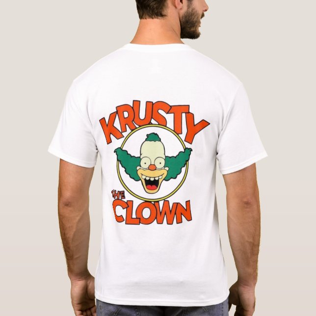 Camiseta los simpsons (Reverso)