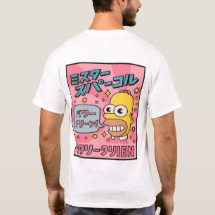 camiseta los simpsons