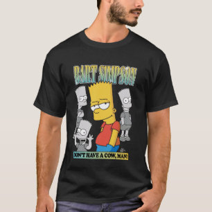 Camiseta Los Simpsons Estados de ánimo de Bart Simpson