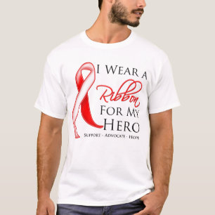 Camiseta Los síndromes de Myelodysplastic llevo una cinta