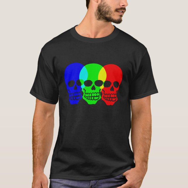 Camiseta Los Skulls (Anverso)