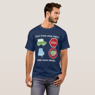 Camiseta Los Slobs tienen ensaladas
