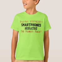 Los smartphones secuestraron a los niños graciosos