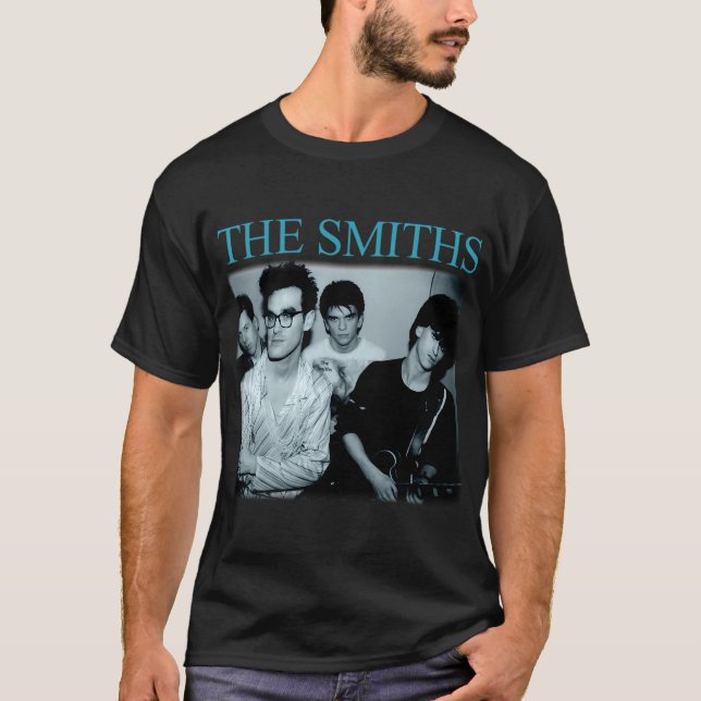 Camiseta Los Smiths (Anverso)