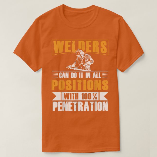 Camiseta Los Soldadores Divertidos Pueden Hacerlo En Todas  (Diseño del anverso)