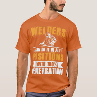 Camiseta Los Soldadores Divertidos Pueden Hacerlo En Todas 