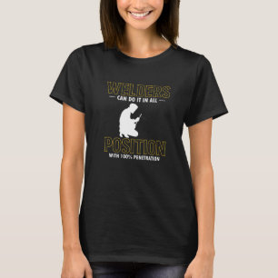 Camiseta Los Soldadores Pueden Hacerlo En Todos Los Puestos