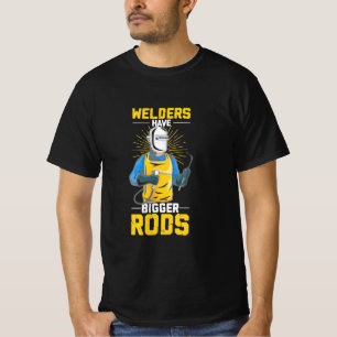 Camiseta Los soldadores tienen mayor número de ruidos