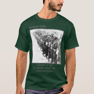 Camiseta Los soldados búfalos liberadores del ejército de C