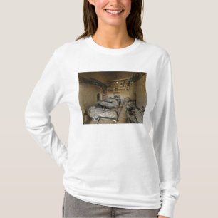 Camiseta Los soldados de los E.E.U.U. duermen en una casa