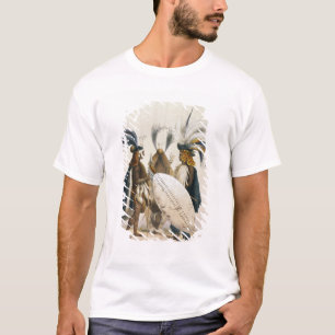 Camiseta Los soldados del Zulú de Army de rey Panda's,