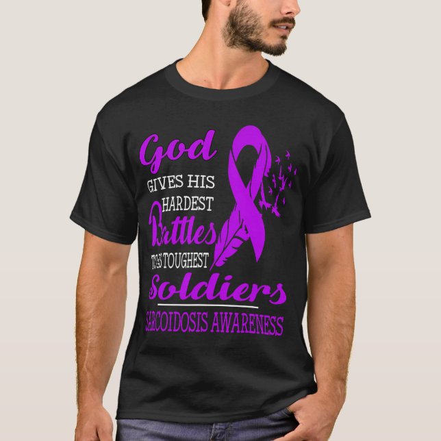 Camiseta Los Soldados Más Difíciles De Dios - Conciencia So (Anverso)