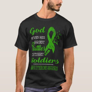 CAMISETA LOS SOLDADOS MÁS DIFÍCILES DE DIOS, KABUKI, SÍNDRO