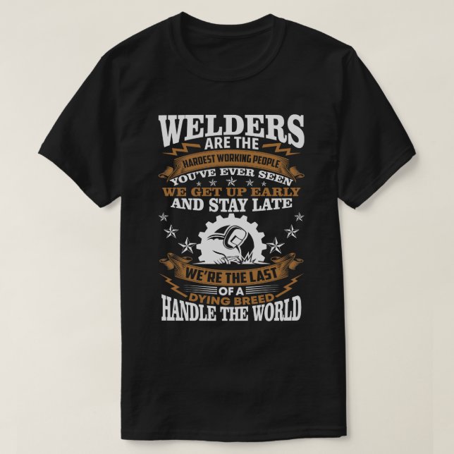 Camiseta Los Soldados Son Los Trabajadores Más Difíciles Y  (Diseño del anverso)