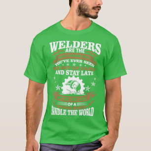 Camiseta Los Soldados Son Los Trabajadores Más Difíciles Y 