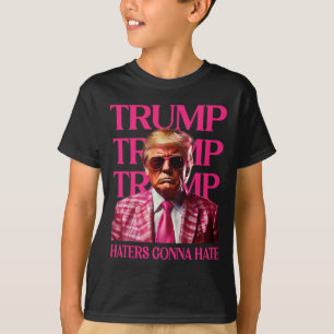 Camiseta Los sombreros de Trump odiarán