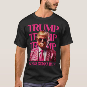 Camiseta Los sombreros de Trump odiarán