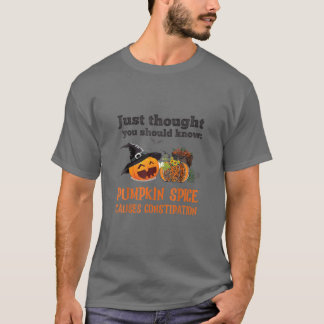 Camiseta Los Sombreros Que Odian Las Especias De Calabaza C