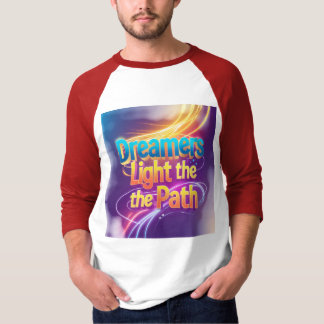 Camiseta Los soñadores iluminan el camino: etéreo Inspirado