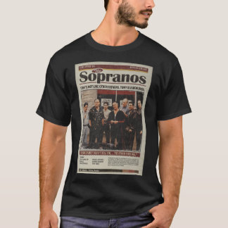 Camiseta Los Sopranos