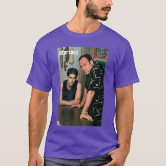 Camiseta Los Sopranos Tony Christopher PAPL2597