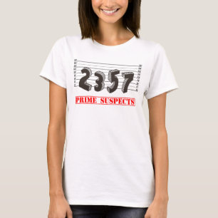 Camiseta Los sospechosos del número primero