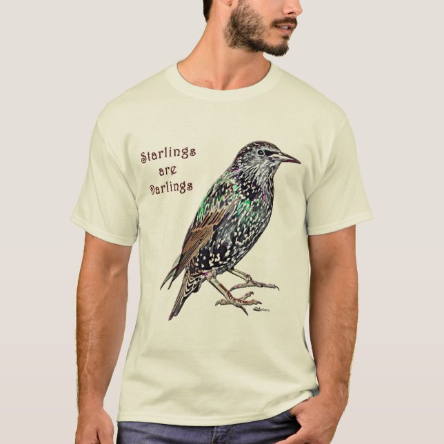 Camiseta Los Starlings Son Darlings (Anverso)