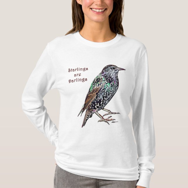Camiseta Los Starlings son queridos (Anverso)