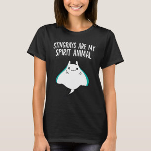 Camiseta Los Stingrays Son Mi Espíritu Animal Stingray