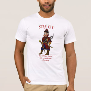 Camiseta Los strelets rusos refrescan diseño de la camiset