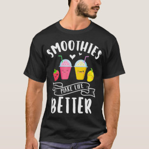 Camiseta Los Suavizadores Hacen La Vida Mejor Blender Fruit
