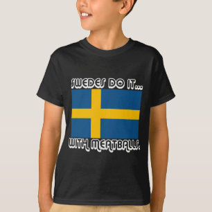 Camiseta Los suecos lo hacen... con albóndigas