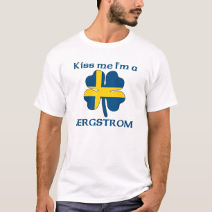 Camiseta Los suecos personalizados me besan que soy