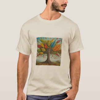 Camiseta Los sueños crecen aquí".