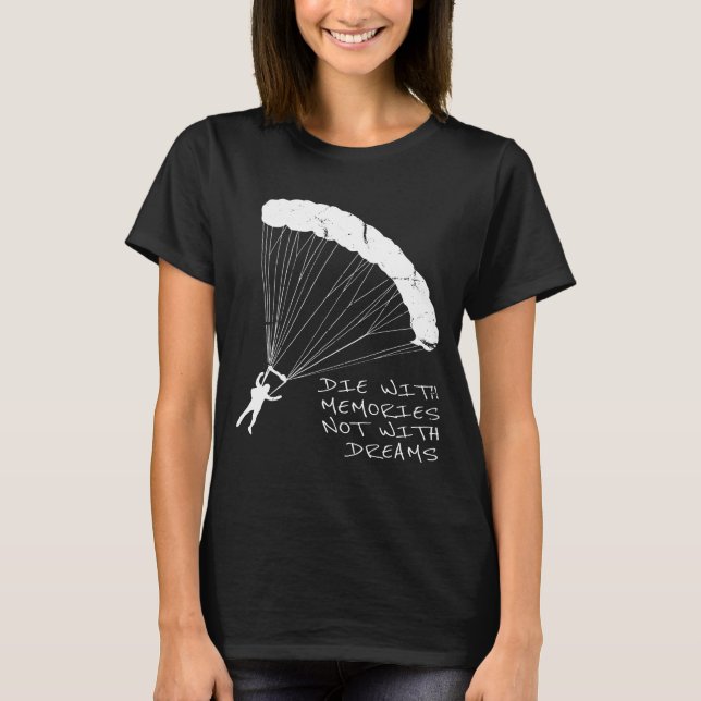 Camiseta Los sueños de hacer submarinismo se hacen realidad (Anverso)