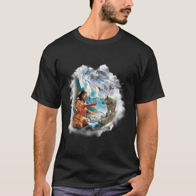 Camiseta Los Sueños De Los Hombres De Montaña De Los Neobun (Anverso)