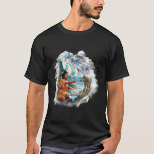 Camiseta Los Sueños De Los Hombres De Montaña De Los Neobun