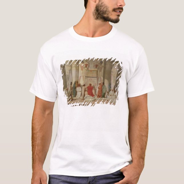 Camiseta Los sueños del Pharaoh de explicación de José (Anverso)