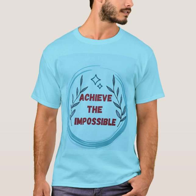 Camiseta "Los sueños desafían la gravedad" (Anverso)