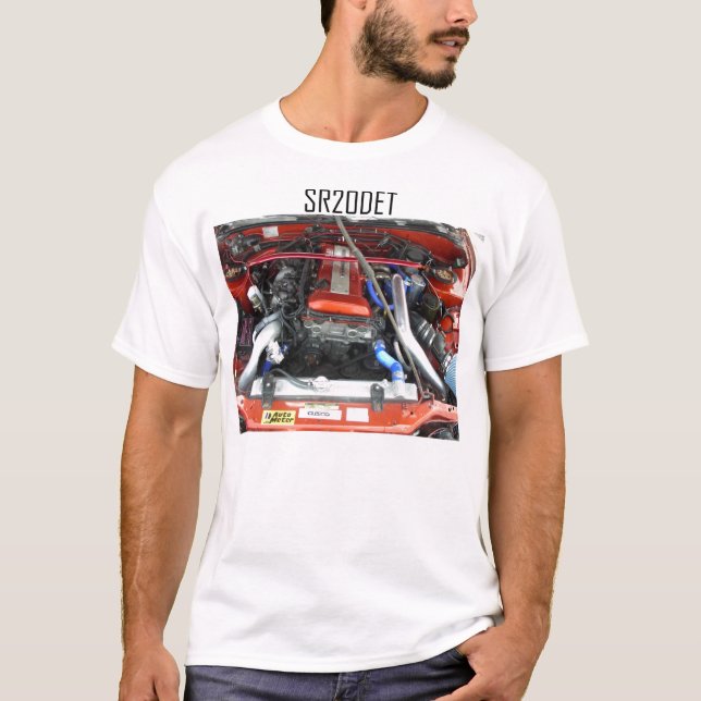 Camiseta Los sueños hicieron verdad - SR20DET (Anverso)