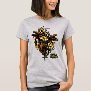 Camiseta Los sueños no nos hicieron reyes. Los dragones sí.